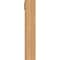 Ekena Millwork Traditional Block Smooth Bracket w/ Offset Brace, Western Red Cedar, 5 1/2"W x 18"D x 30"H BKT0604X18X30TRA05SWR - alternate 2